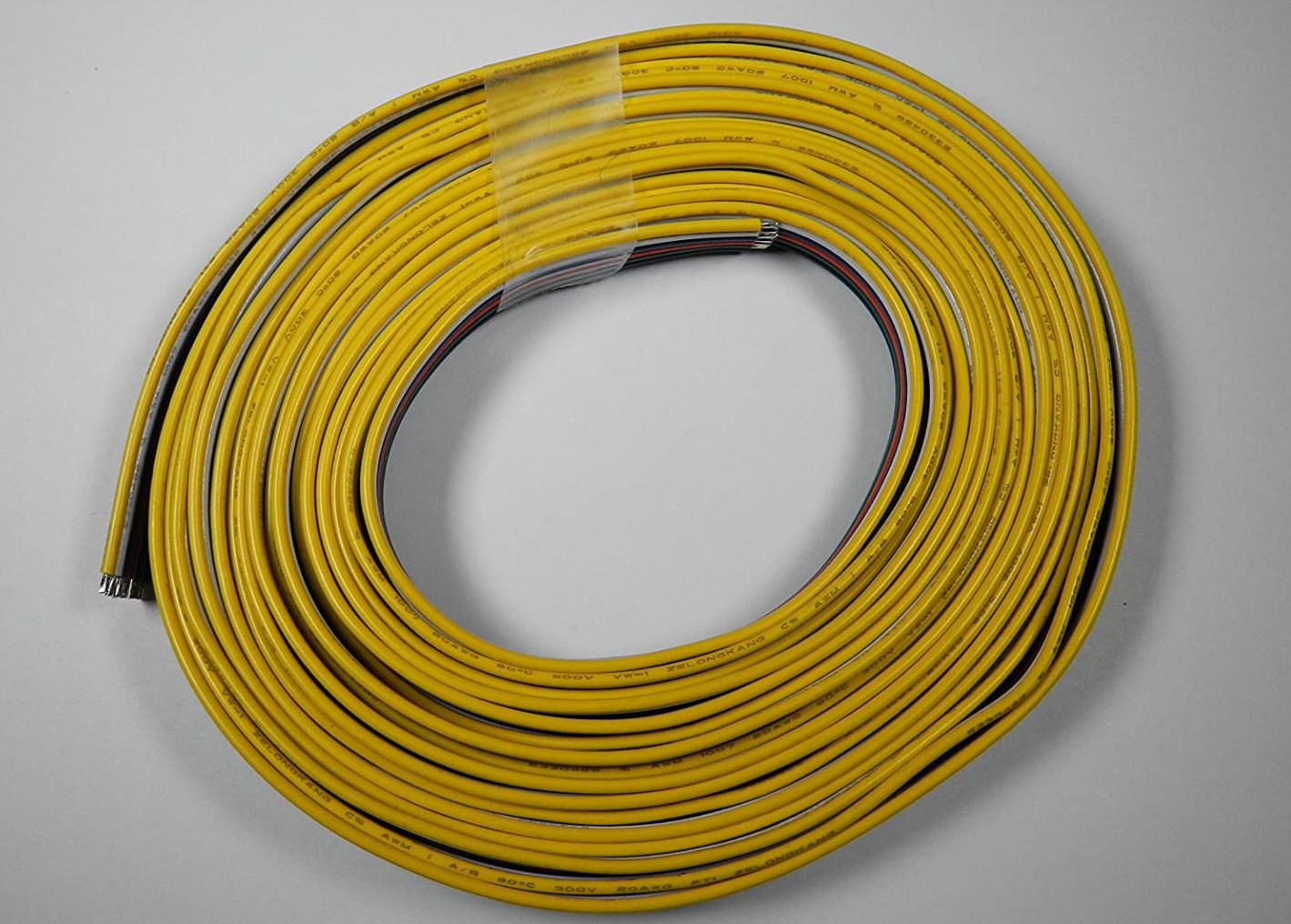 100M RGBWW/RGB CCT Extension 6 pin Cable Line