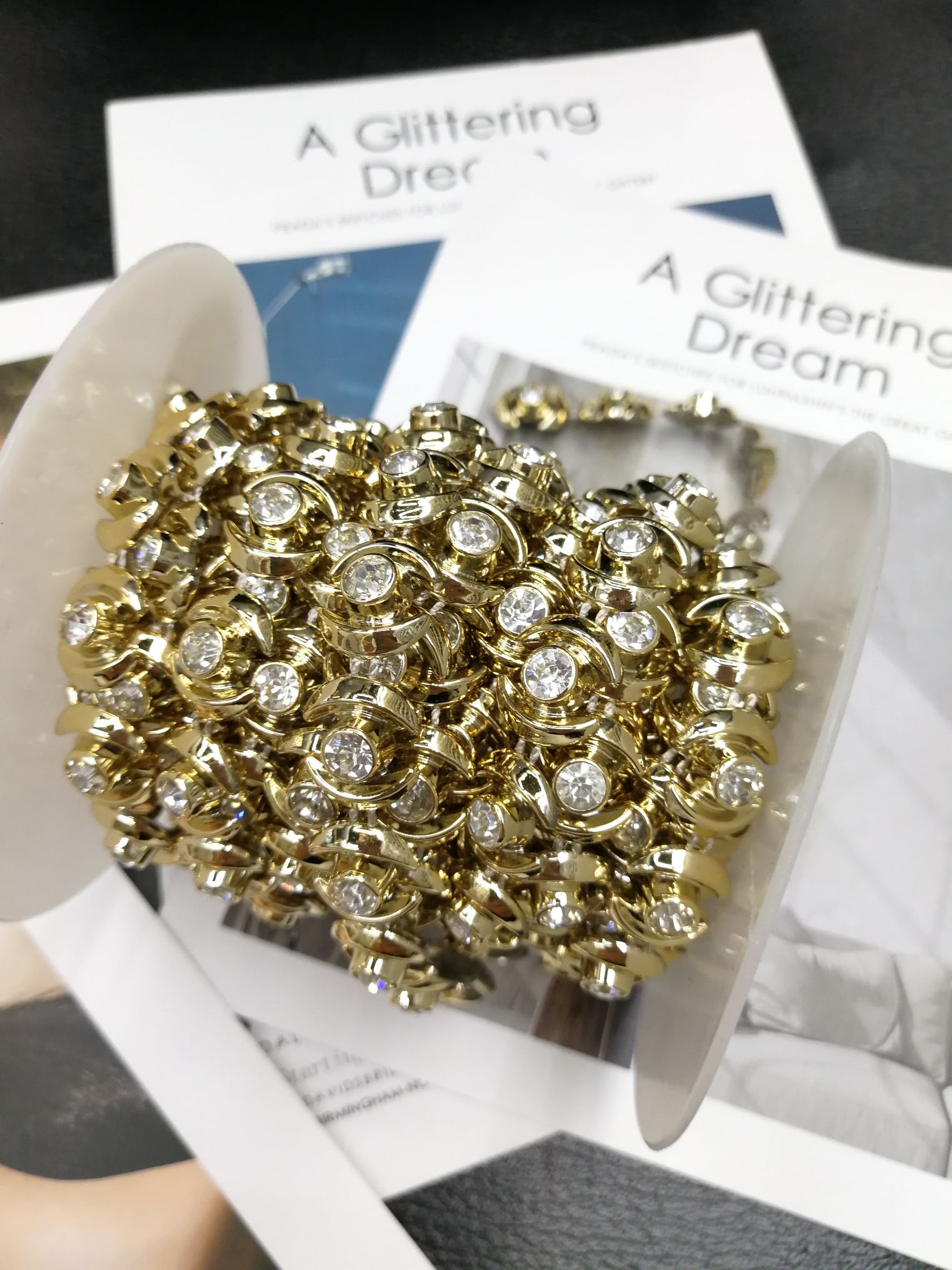 圣诞装饰帽子围巾服装辅料鞋子配件箱包工艺品珍珠钻饰线钻详情图3