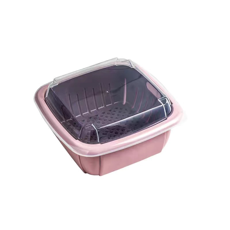 Draining baskets are recommended as good household items for daily use Specification image