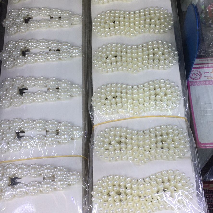 网红发夹发卡图