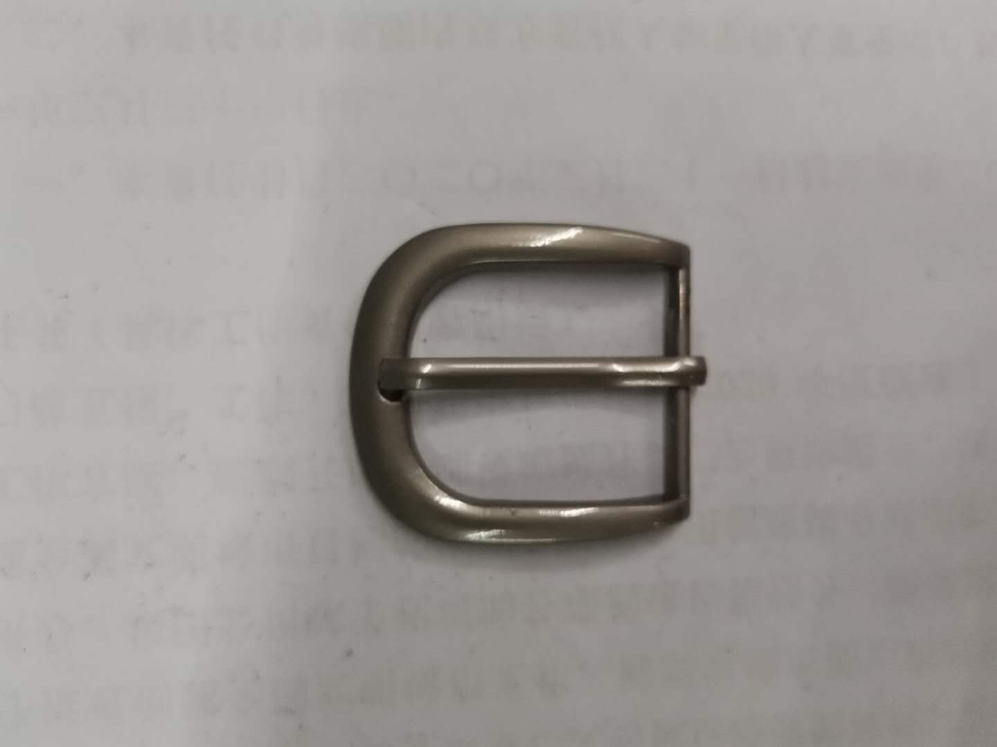 Manufacturer Direct Alloy Pin Buckle Belt Buckle 015