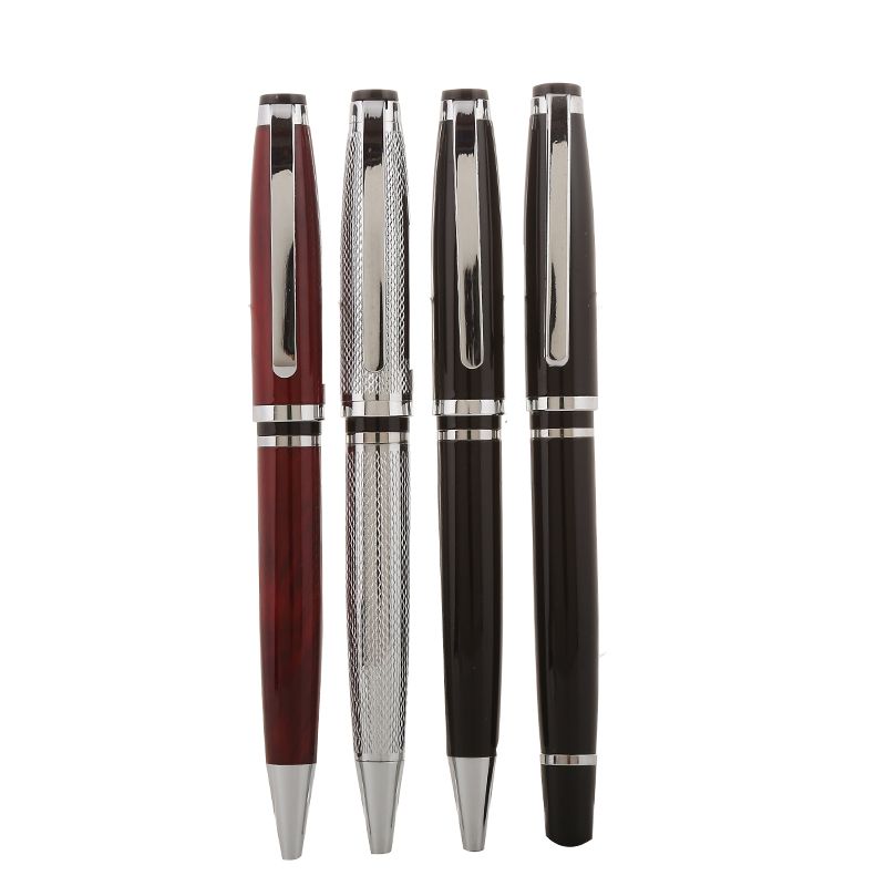Xinmei pen business office gift promotion Rotating metal ballpoint pen signing pen