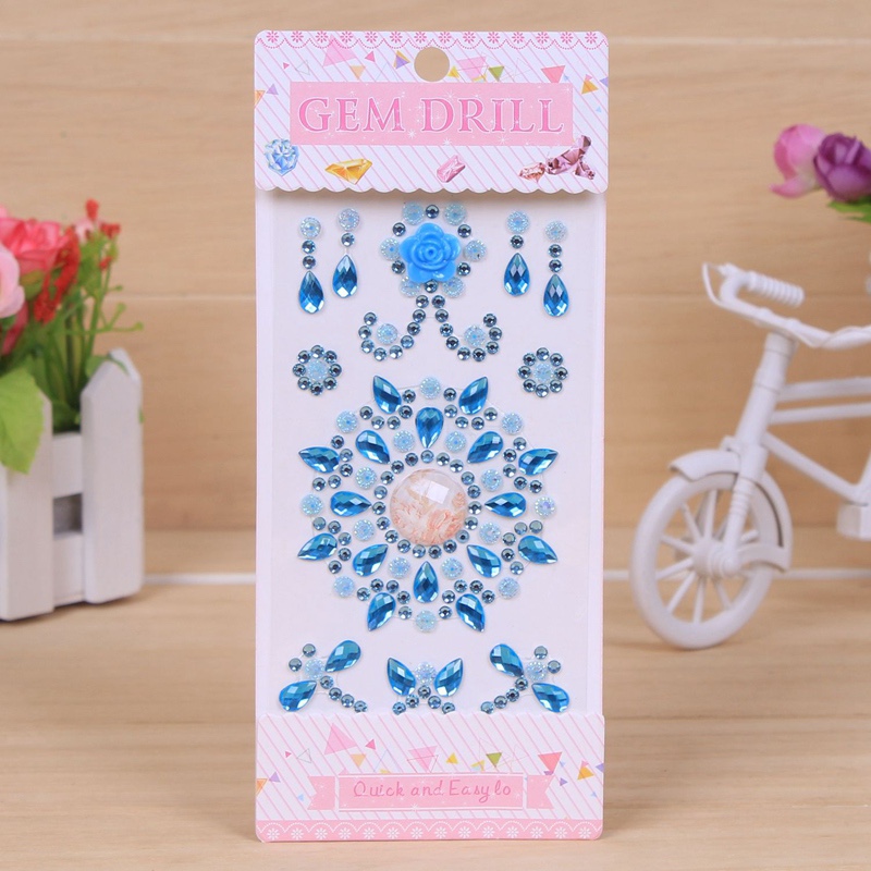 厂家直销亚克力钻贴贴纸 儿童益智DIY贴纸 水晶贴纸 定制批发手机贴纸 新款亚克力树脂钻贴 珍珠水钻 现货跨界淘货源儿童贴纸批发钻石贴纸详情图10