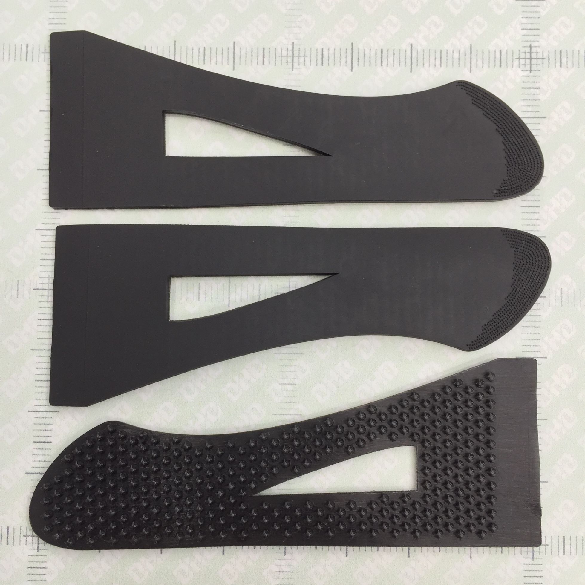 [Huadian accessories] Feathered injection molding clothing cuff standard high-grade injection molding environmental Velcro 16