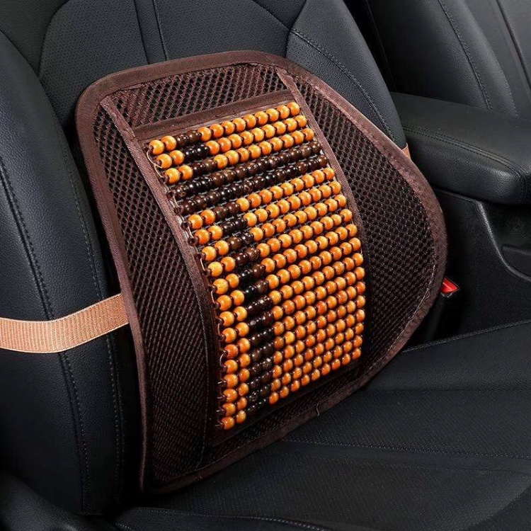 Wooden bead waist supports professional automotive supplies and auto parts. Professional automotive supplies and auto parts details Picture