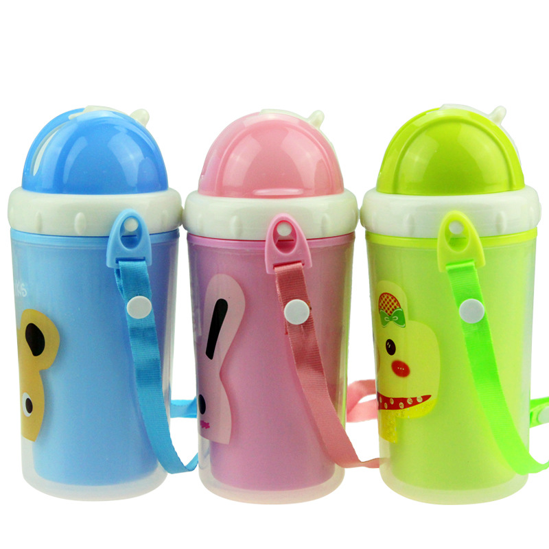 Bebés beber tazas con correa, niños beber tazas