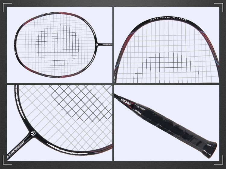 TP3150, TP3151, TP3152 all-carbon integrated feather rackets detail image 17