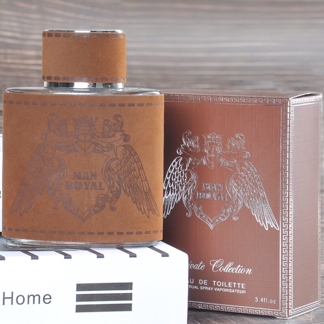 Men's eau DE toilette, Eau DE Cologne, European and American leather, English package: 100ML new
