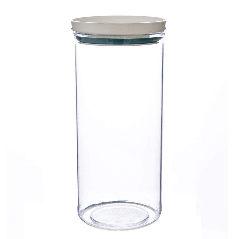 Direct-sale stackable storage tanks for grains and cereals, kitchen covered plastic sealed containers, food storage and preservation boxes, maximum size 700ml Item Picture