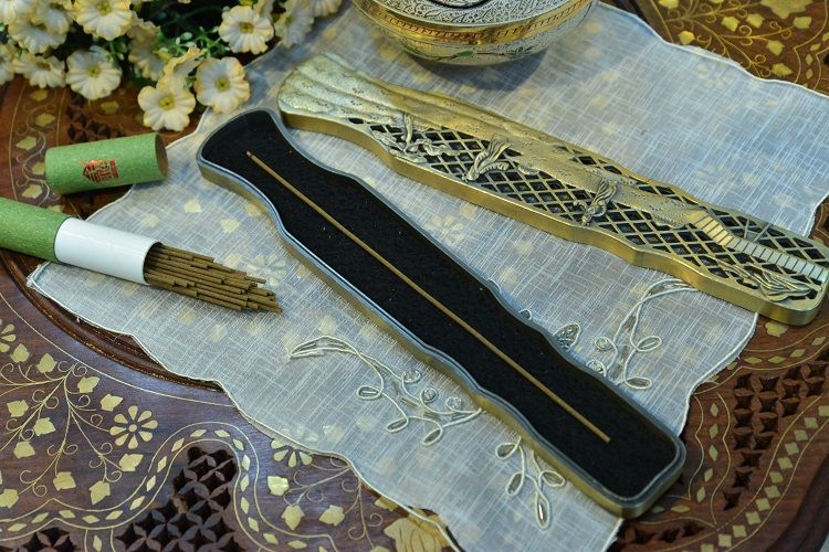 圆管纸盒线香 家用办公室内持久熏香 现货可批 多香味混批详情图4