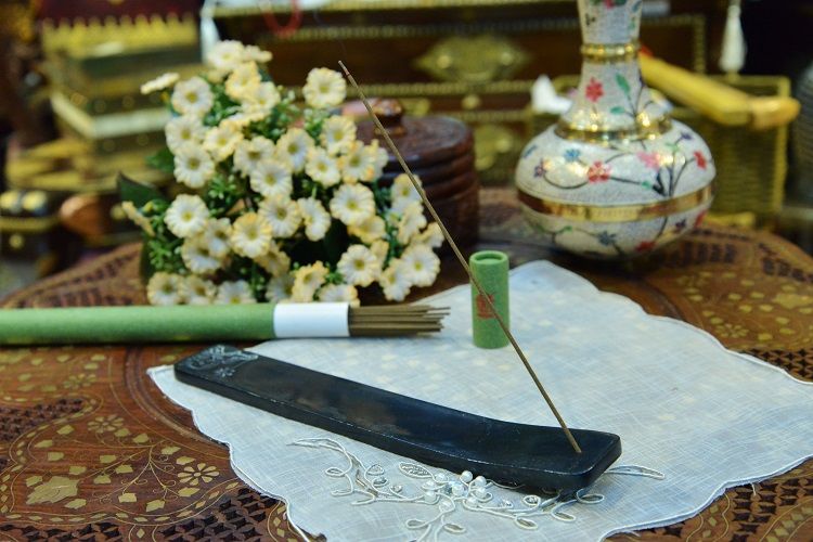 圆管纸盒线香 家用办公室内持久熏香 现货可批 多香味混批详情图6