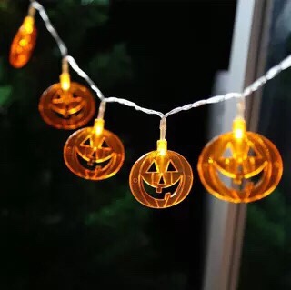 Pumpkin flat 3 meters 20 lights