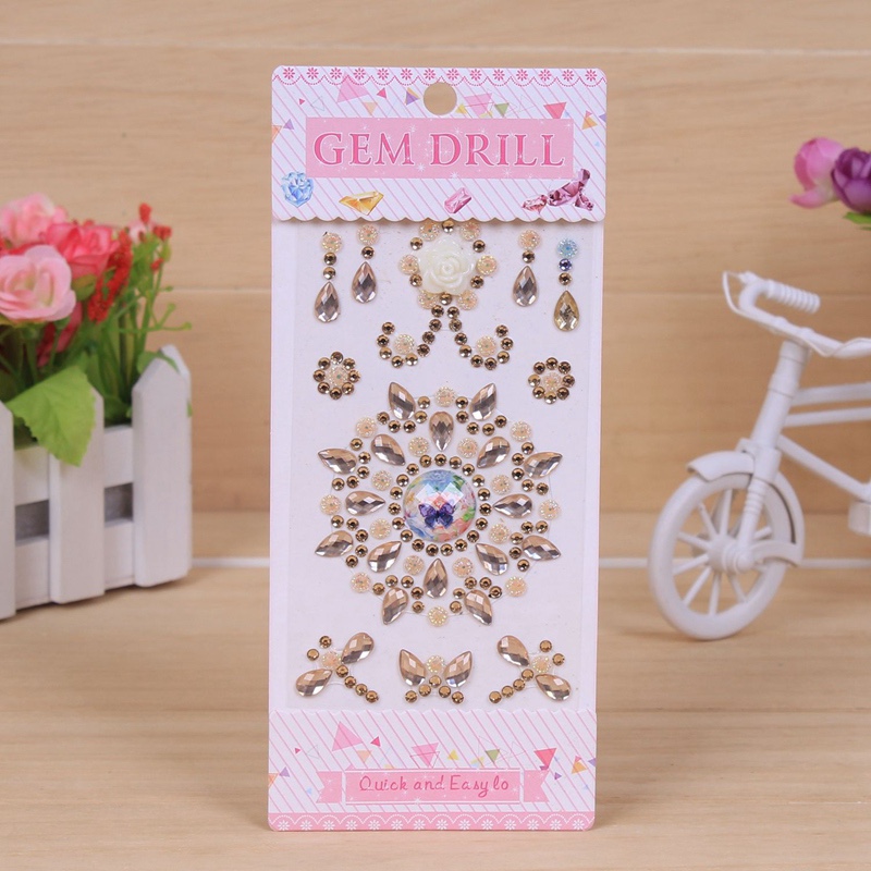 创意贴纸实物图