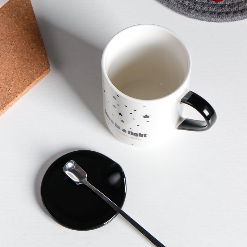 Simple Leisure Ceramic Cup Gsjy3262 Item Picture