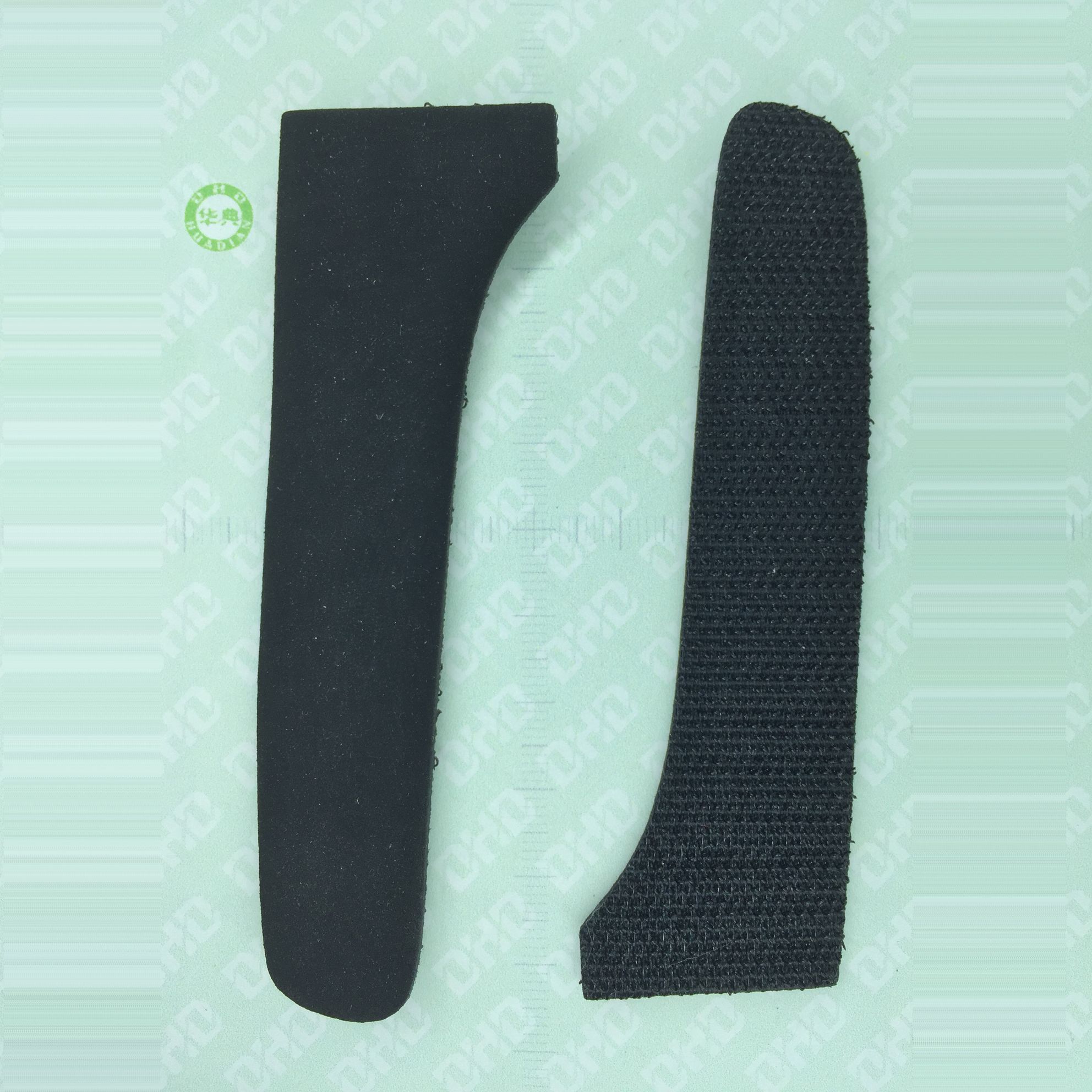 [Huadian accessories] Feathered injection molding clothing cuff standard high-grade injection molding environmental Velcro 12
