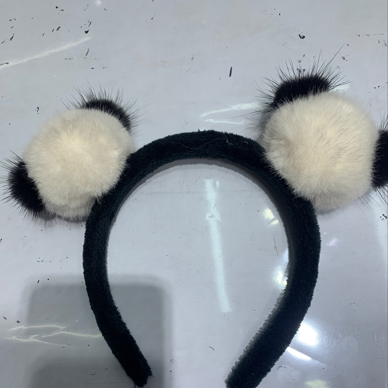 熊猫头箍