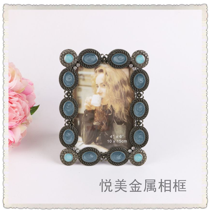 古典相框 金属相框 婚纱相框 网红相框 地摊相框详情图2