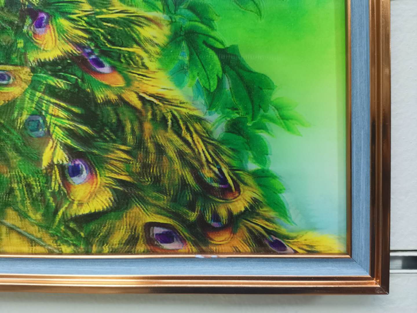 钻石画/砖石画/相框装饰/水晶贴/水晶画细节图