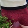 史丹天奴男士一片式枣红印花平角裤产品图