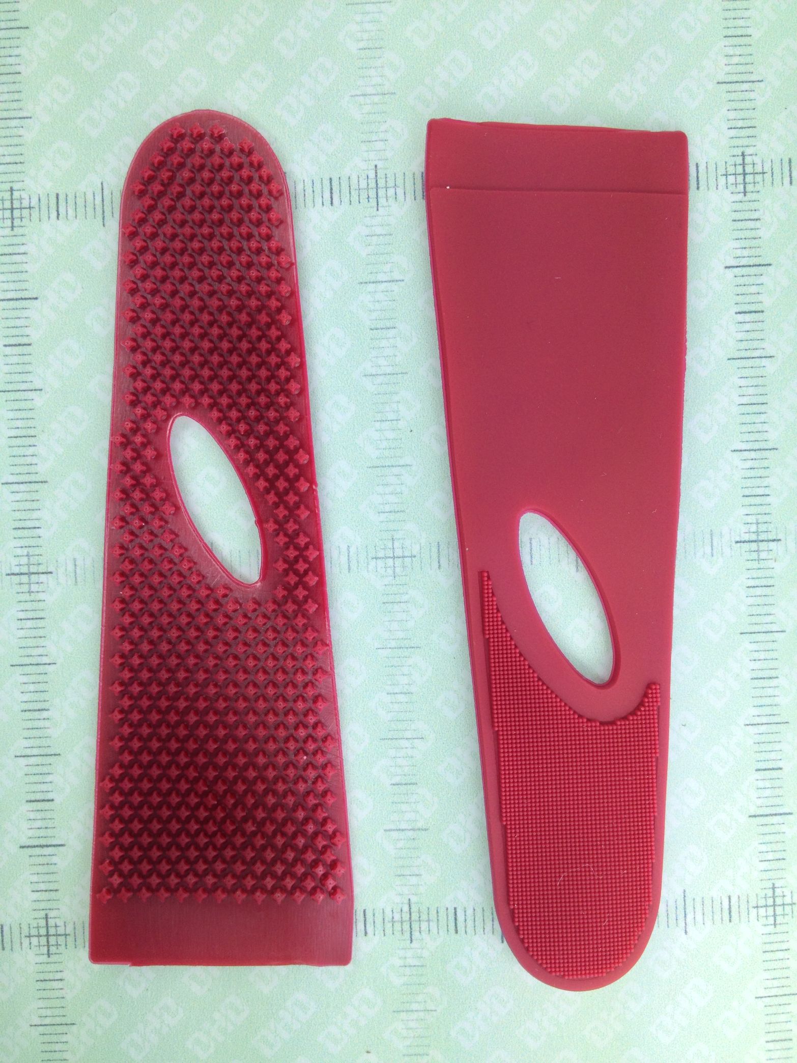[Huadian accessories] Feathered injection molding clothing cuff standard high-grade injection molding environmental Velcro 13