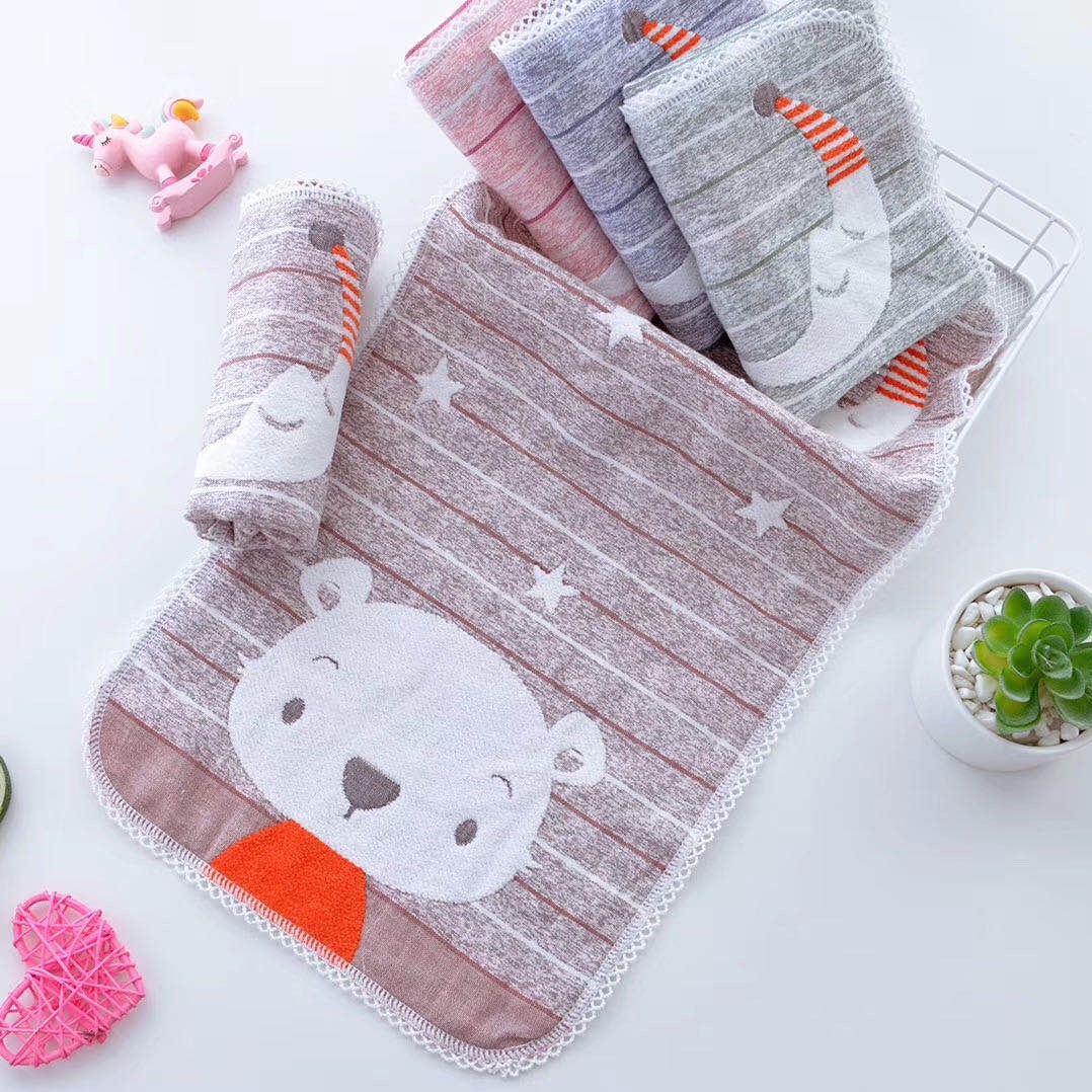 Five-pointed star children's scarf
