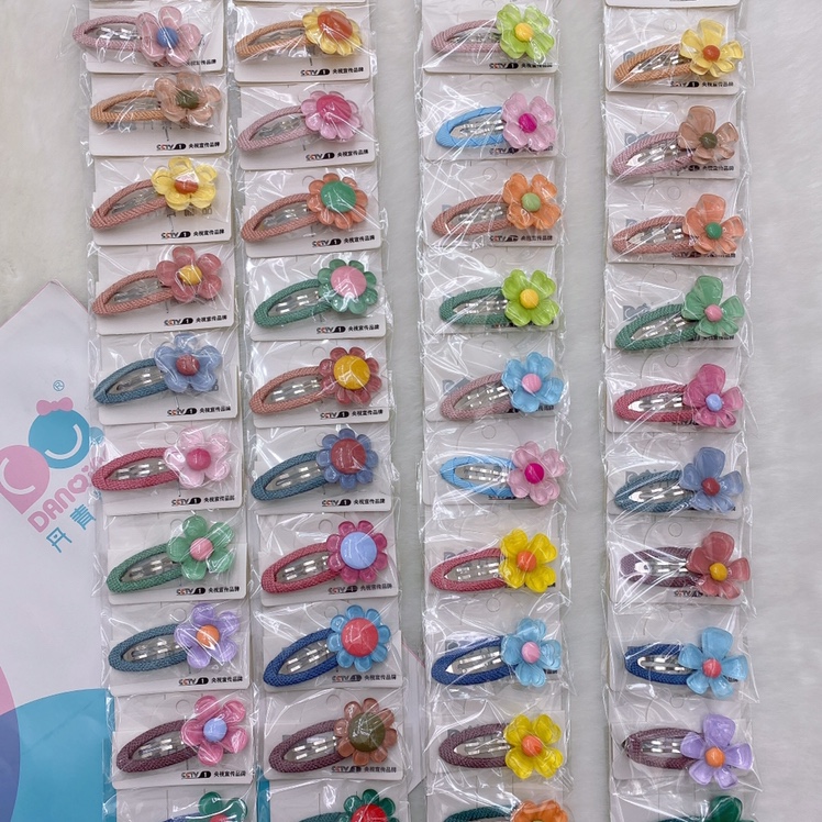Colorful bag applique small flower mix and match thumbnail