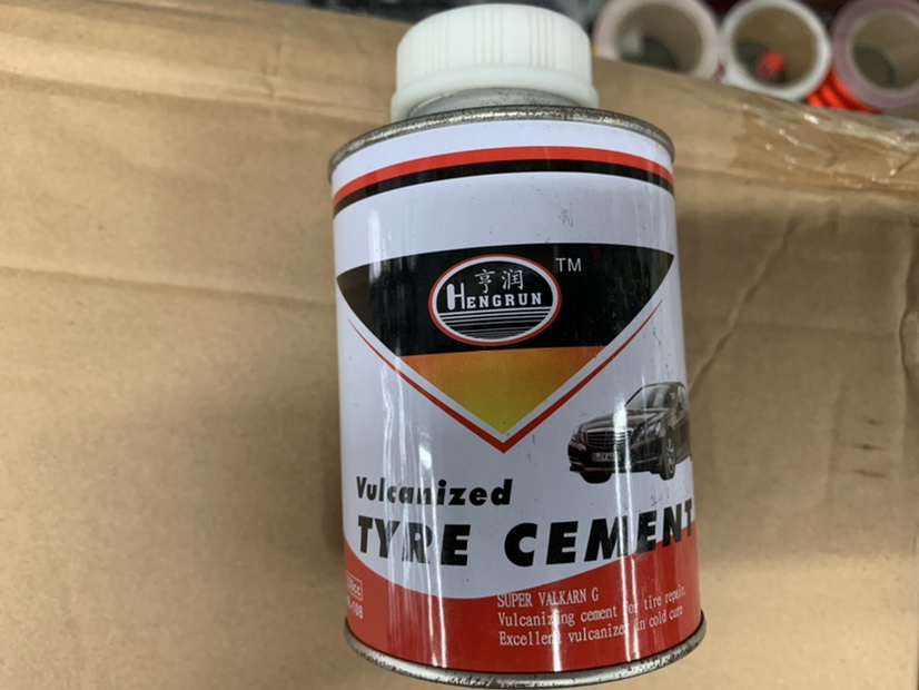 Tire repair glue