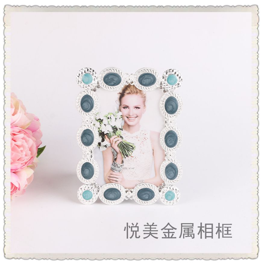 古典相框 金属相框 婚纱相框 网红相框 地摊相框详情图1