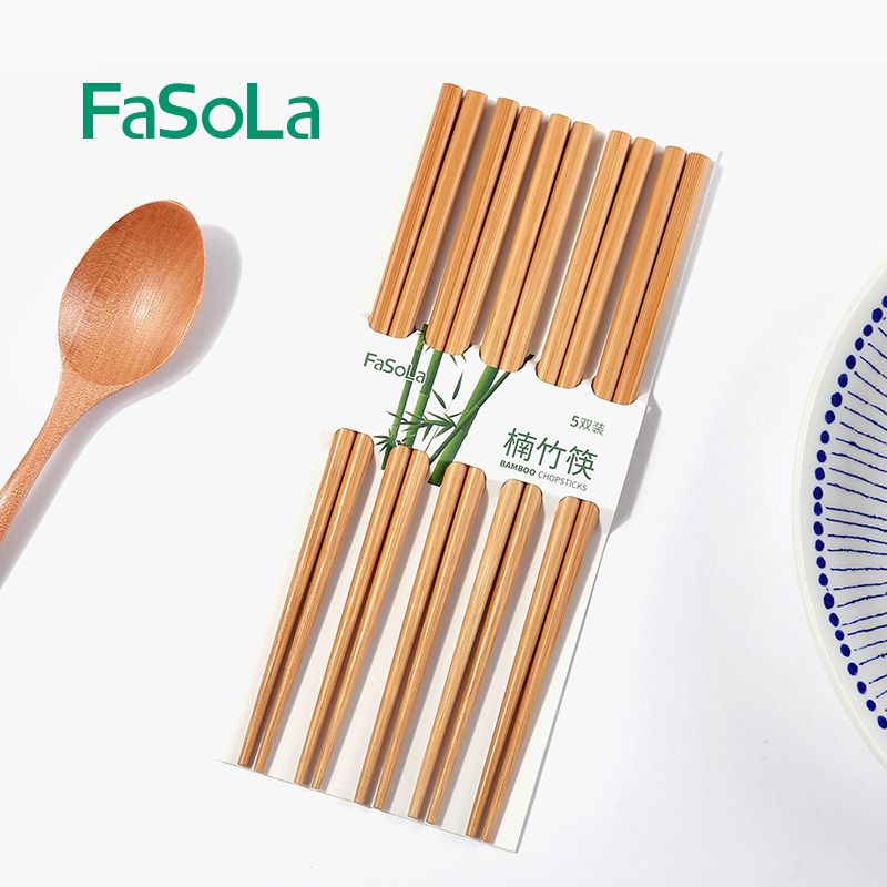 木木筷子家用日式快子竹子餐具详情图2