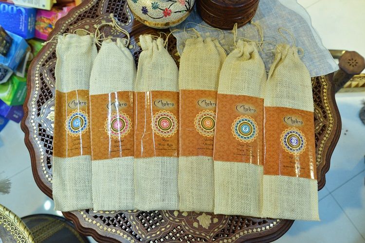 Indian imported Touch india bursel-packed incense, indoor long-lasting freshness, in stock available, batch available, mixed batch available detail image 2