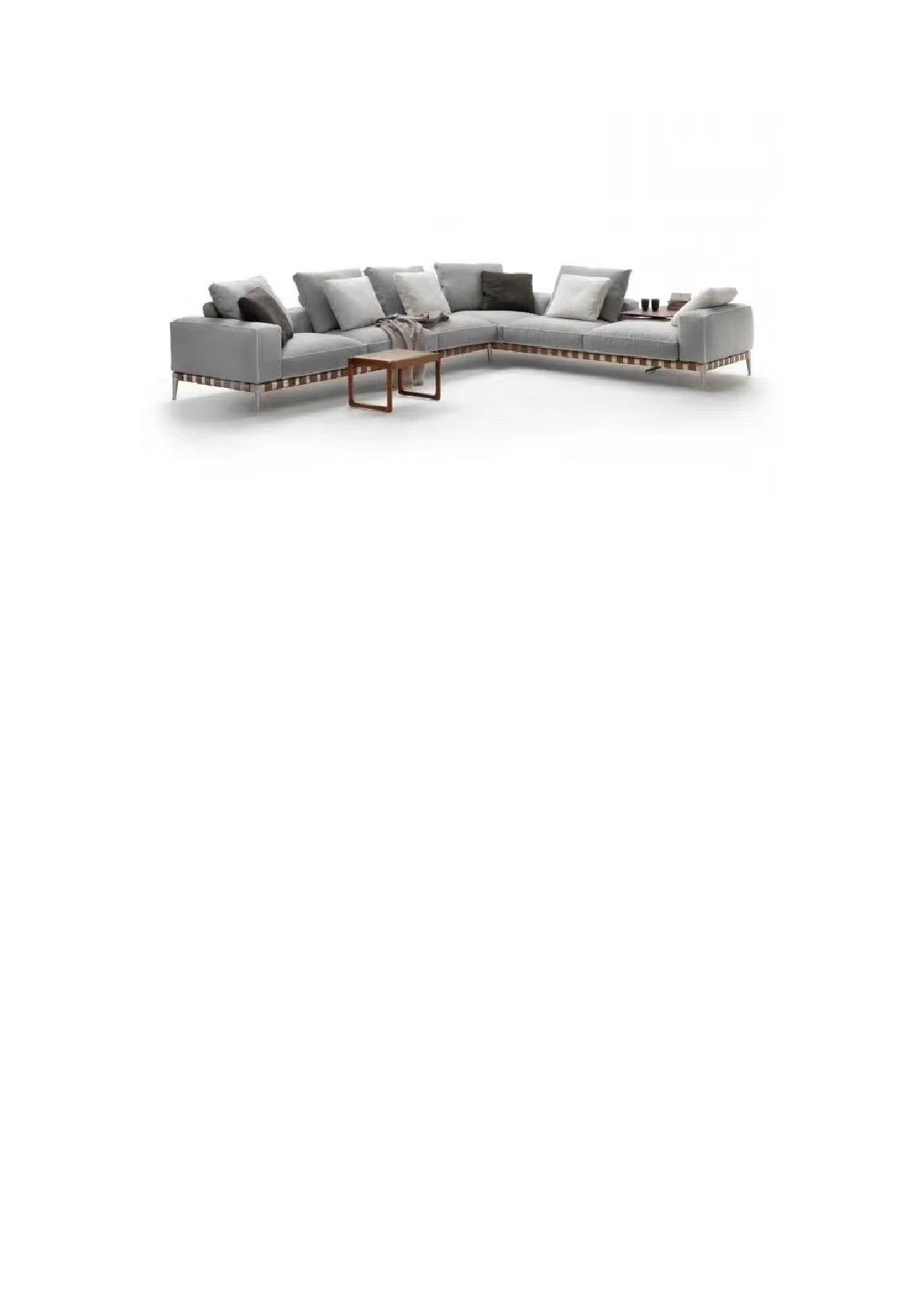 现代极简沙发现代简约轻奢高精密高档客厅卧室详情图2