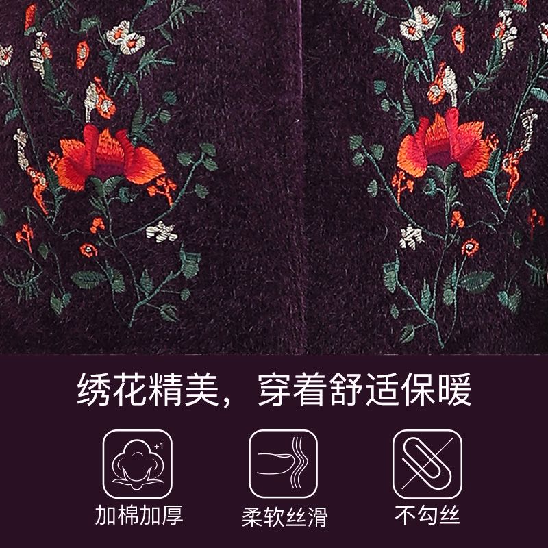 Fur for the elderly, winter clothes for women, mink fur for mothers, autumn and winter woolen coats for the elderly, grandmothers, cotton clothes for wives Application Scenario