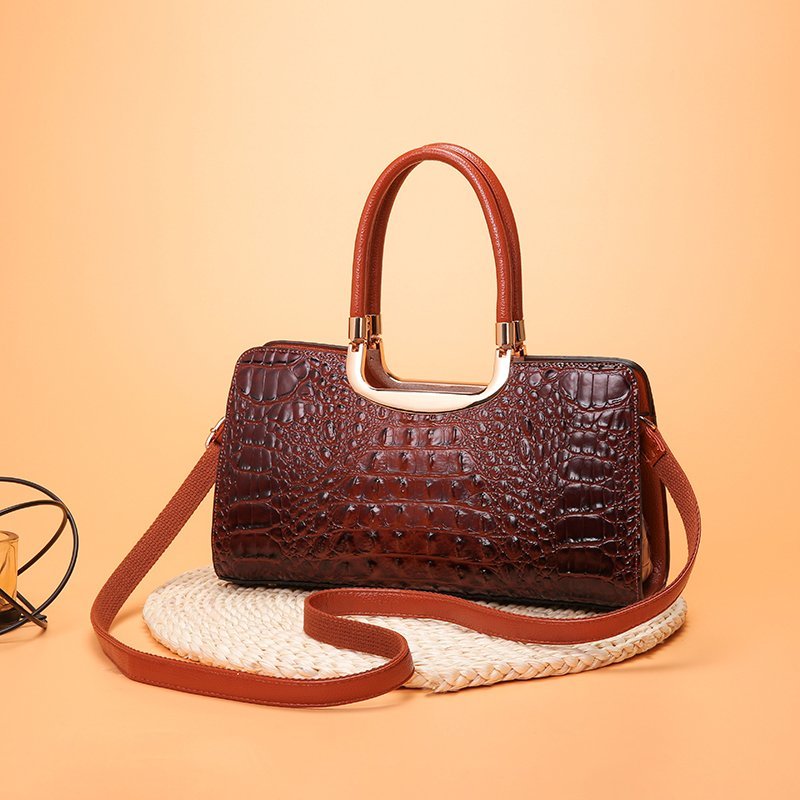 鳄鱼纹pu女包 大牌详情图7