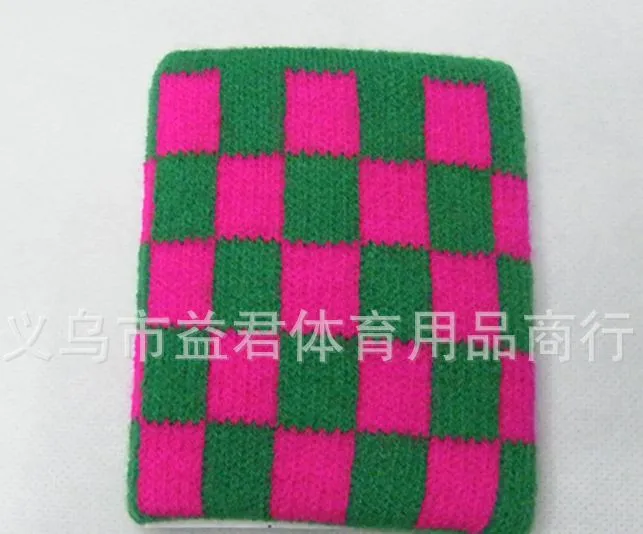 Special offer on all-cotton breathable sports wrist guards for badminton, tennis and basketball sweat-absorbing towels with customizable patterns detail image 3