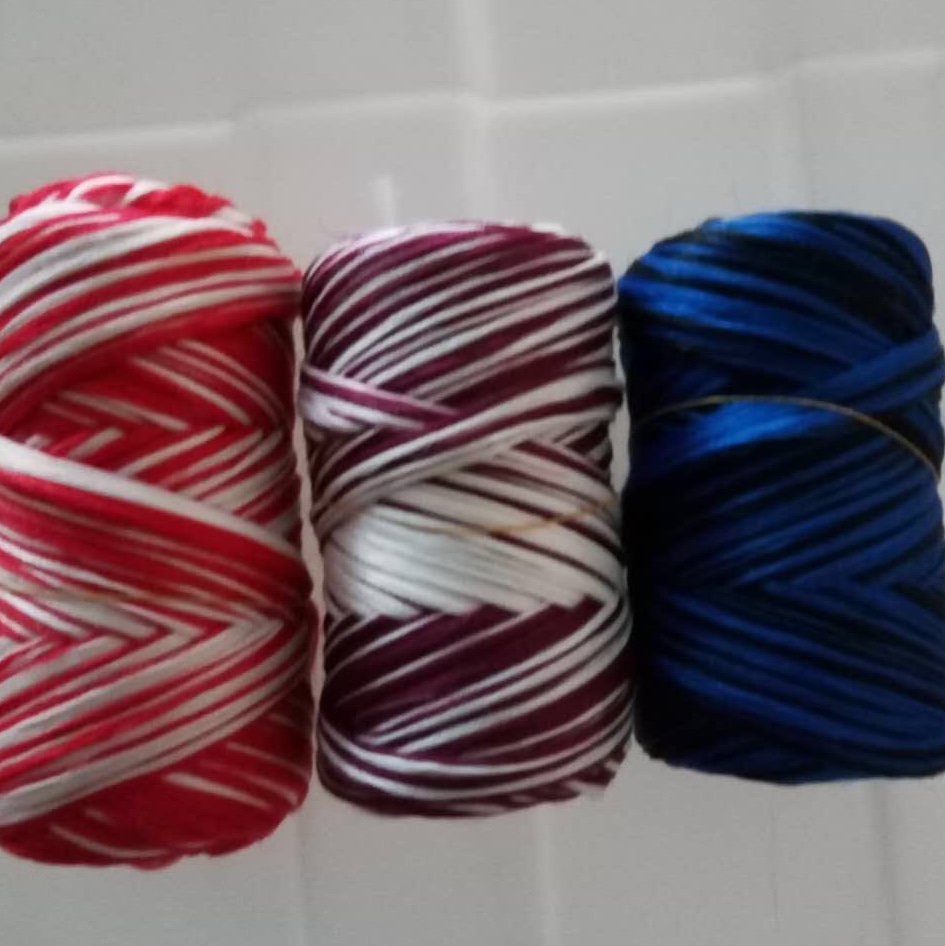 Polypropylene mixed-color filament
