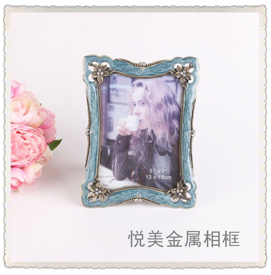 古典相框 高档相框 相框摆台 合金相框 金属相框详情图3