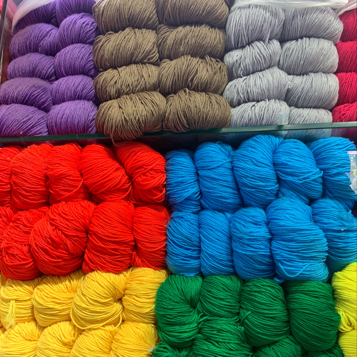 Polyester yarn details Picture