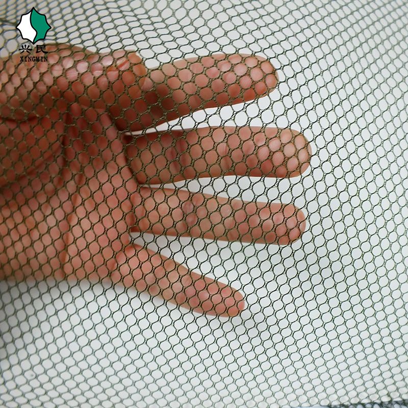 Mesh fabric clothing, breathable mesh fabric, polyester and ammonia, comfortable square grid, shoes, hats, bags with side pockets, mesh fabric, quick-drying warp knitted mesh Specification image