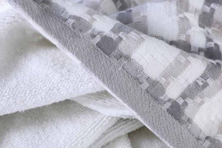 Gauze Face Towel Front Gauze Back Wool 33Cm*73Cm undefined