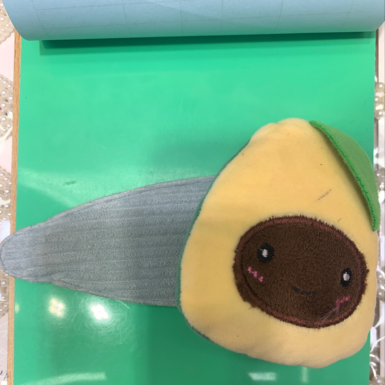 Cute big hair clips for Internet celebrities (Fruit Series) Specification image