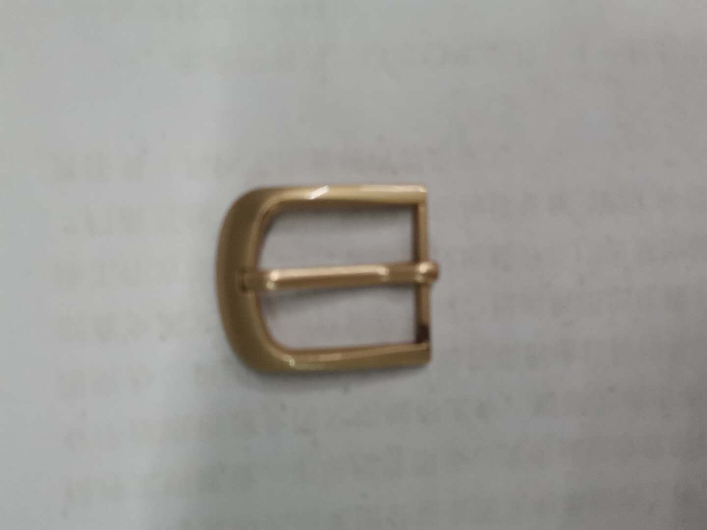 Manufacturer Direct Alloy Pin Buckle Belt Buckle 298
