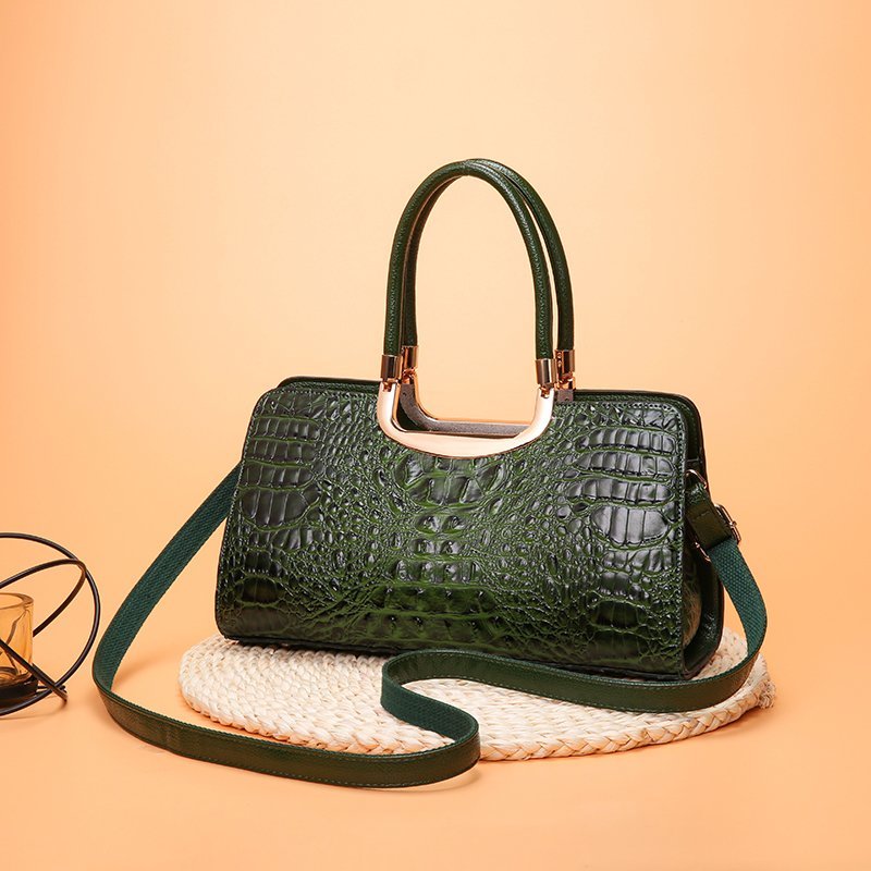 鳄鱼纹pu女包 大牌详情图5
