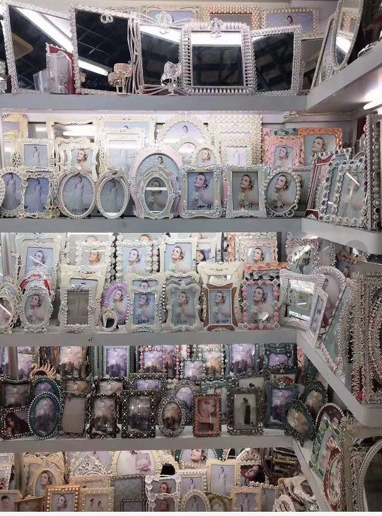 义乌好货 欧式ABS相框批发 摆台结婚礼物影楼相框白底实物图