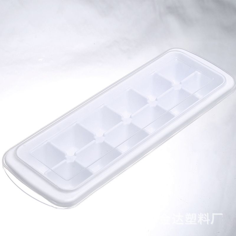 Direct sales of homemade frozen ice block molds, refrigerator ice boxes, ice cube trays, creative household ice cube tray boxes Item Picture