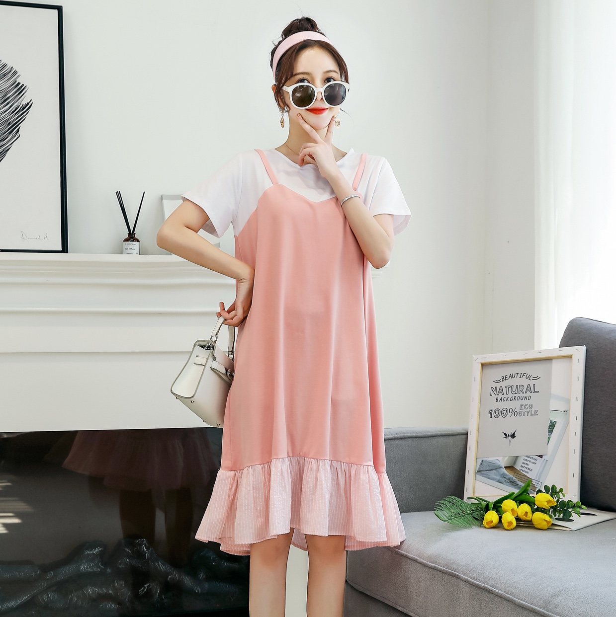 Maternity wear 2020. Fashion mommy maternity wear. Fashion doll thumbnail