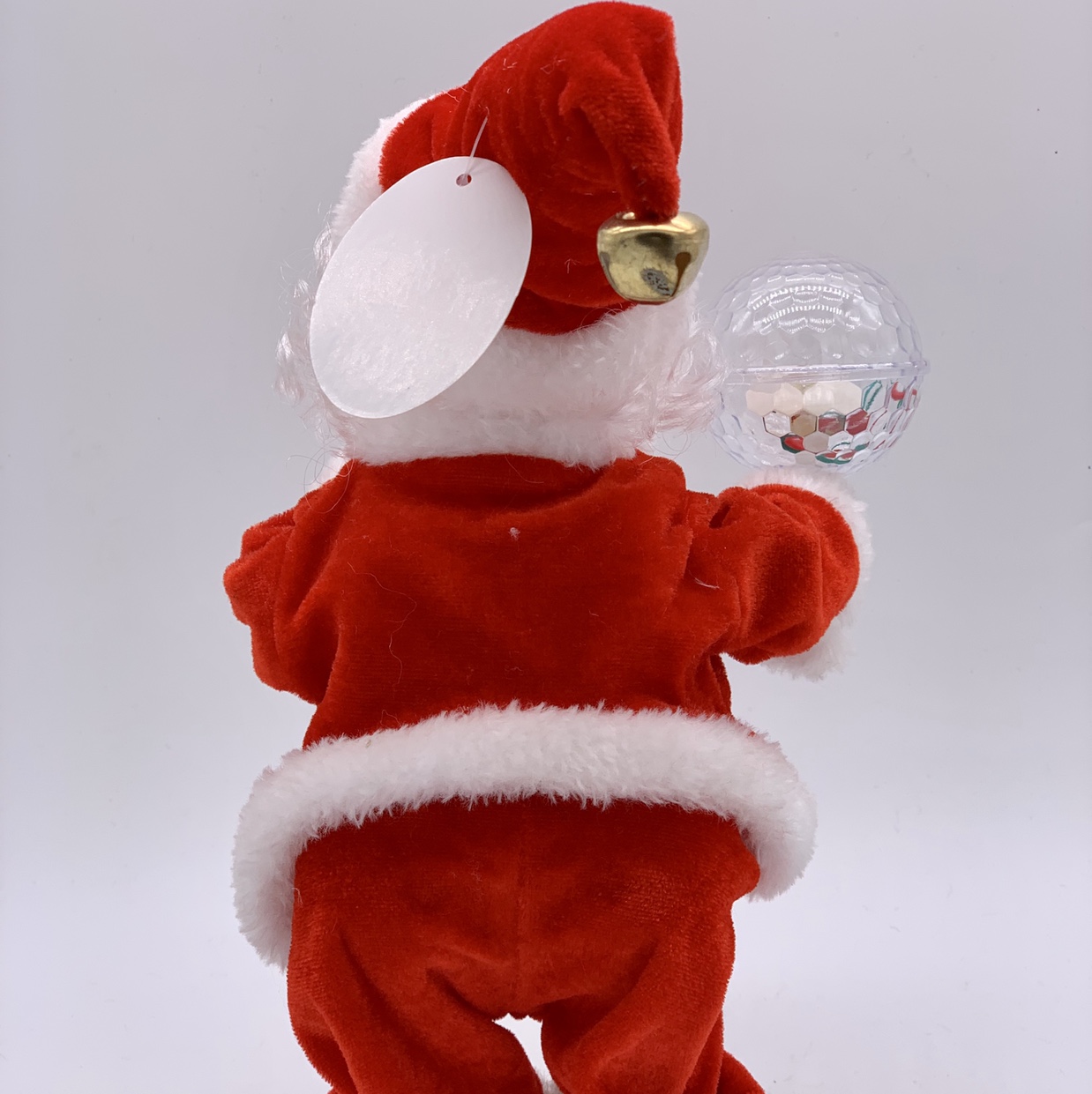 30-centimeter spinning ball Santa Claus details Picture