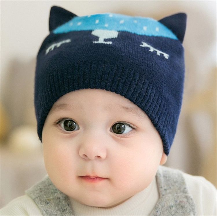 儿童帽子男童女童秋冬季保暖详情图2