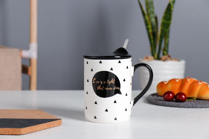 Simple Leisure Ceramic Cup Gsjy3262 undefined