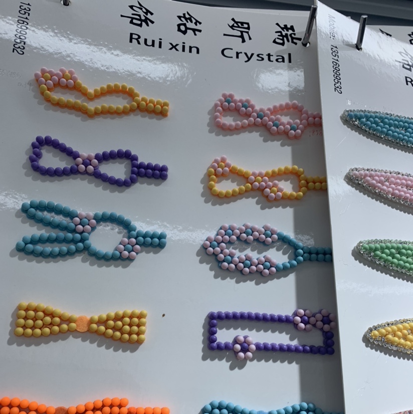 Pearl press clip, a popular and trendy DIY accessory for beautiful hair clips