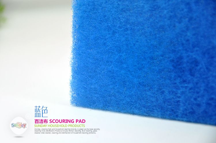 Sunday0.5软彩十片百洁布洗碗布详情图7